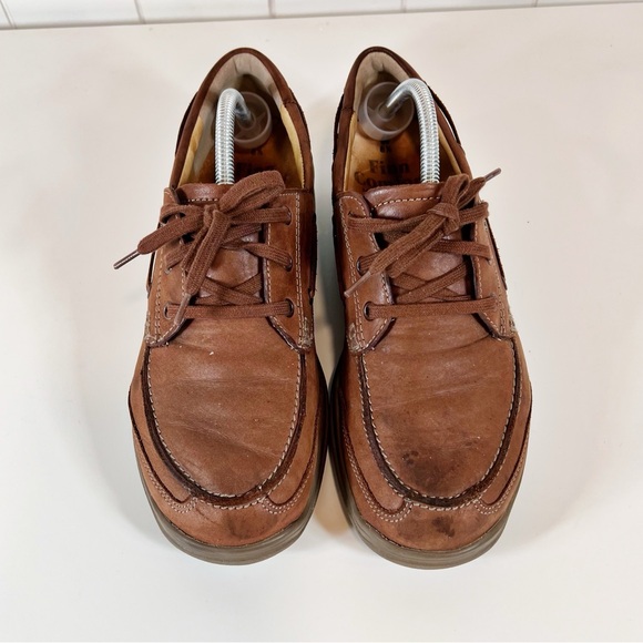 Finn Comfort Soft Surfside Mens Loafers in Saddle Comfort Fit Size 8.5 Wide - Picture 3 of 12